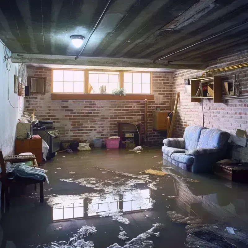 Flooded Basement Cleanup in Graniteville, NY